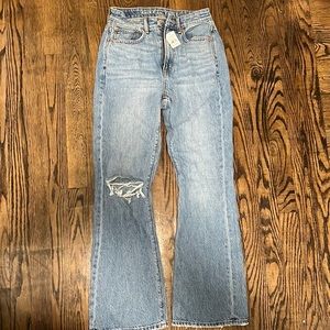 American Eagle highest rise 90s flare